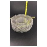 Set of Twelve Candlewick Plates