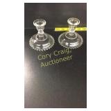 Candlewick Candle holders