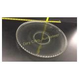 Large Candlewick plates