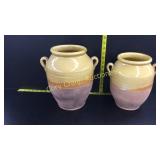 Two Vases states Made in Italy