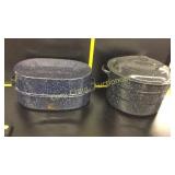 Granite Roaster & Granite Canning Pot/ Stock Pot