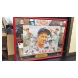 Lou Gehrig picture, Duck picture, Statue picture