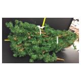 Christmas Tree unsure of dimensions not Pre Lit