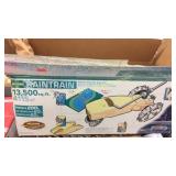 Nelsons Rain Train 13,500 sq ft travels 200ft n