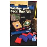 Sportscraft Washer and Bean Bag Toss