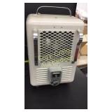 Titan Portable Heater and Hunter Air Filter