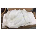 Three boxes of Poly weld sacks