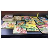 Vintage kids books and Life Magazines