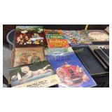 Assorted books, Comics, old Sears catalogs,