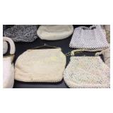 Box of Assorted beaded purses