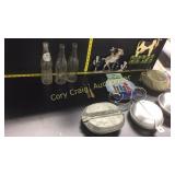 Camping Eat Kits, Wall Hangers, Glass Bottles