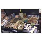 Old Photo Albums, Small Books,