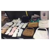 Ladies Hand Bags, Gloves,