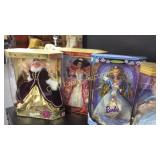 Box of Barbie Dolls all in there original boxes