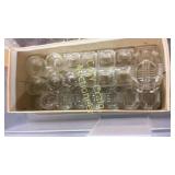 Box of Assorted Doilies and box of Assorted salt