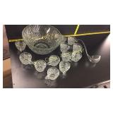 Punch Bowl 12 Cups
