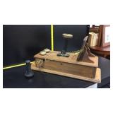 Old Wall phone missing the Crank