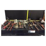 Meatgrinders, Primitive tools and glass doorknobs