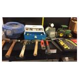 Tool box, Blower, Hammers, Air Shields