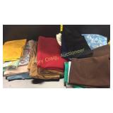 Tote Of Sewing Fabric