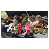 Large Group Beanie Babies