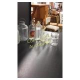 Assorted Vintage Bottles