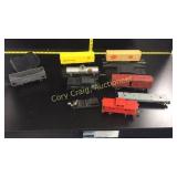 Train Cars And Parts