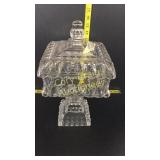 Compote over 100 years old pressed glass