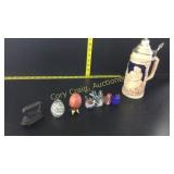 Stein purchased in Germany in the 80s, glass