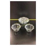 Clear Glass Bowl Candy Dish