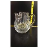 Waterford Cut Glass Crystal Pitcher