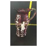 Ruby Mary Gregory Pitcher