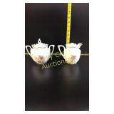 R S Prussia Creamer Sugar