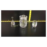 3 Pieces Of Waterford Crystal