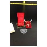 Waterford Christmas Ornament 1985