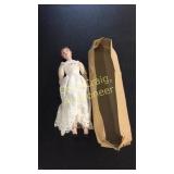 Vintage Porcelain Doll