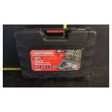 Craftsman 137 PC Mechanics Tool Set NEW NEVER IN