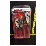 Craftsman 3 Pc Pliers Set NEW NEVER IN THE PACK