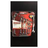 Craftsman 7 PC Elbow Ratcheting Wrench Set Metric