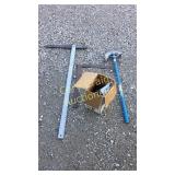 Pipe Bender T-Squares  Box Of Misc