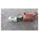 Boat Tank, Minnow Bucket, Tackle Box