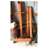 Engine Hoist MUST HAVE HELP TO LOAD