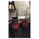 Two Homelite Chainsaws