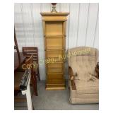 Retro Cabinet With 4 Glass Shelves