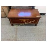 Cedar Chest 40" W x 19 1/2" D