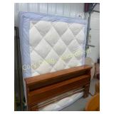 Queen Size Bed With Head Board and Frame