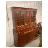 Willett Wildwood Cherry 2 Piece Hutch