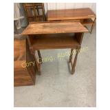 Primitive School Desk