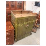 Jelly Cabinet With Missing Lid 33 1/2" W x 18 1/2"