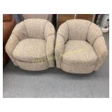 Matching Swivel Chairs